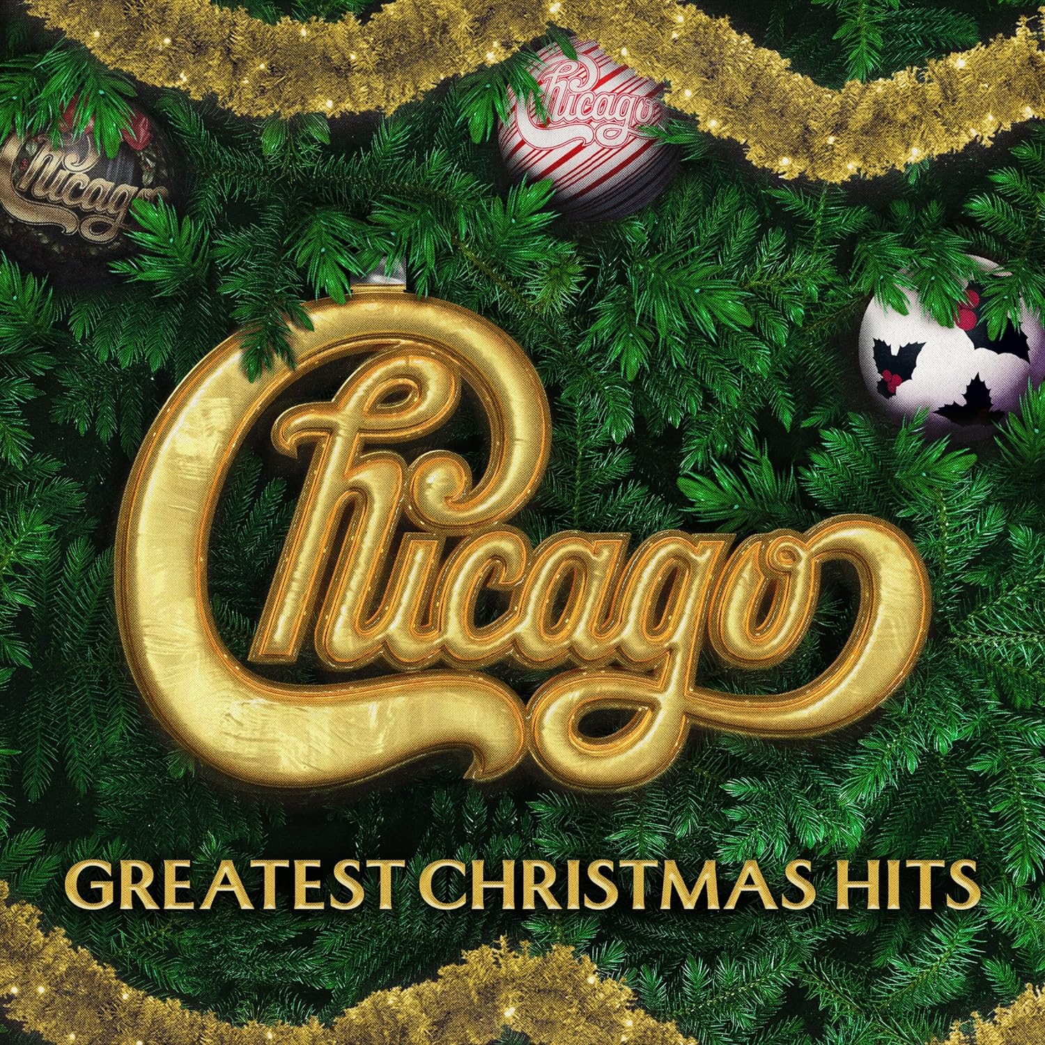 Chicago: Greatest Christmas Hits (Red) LP