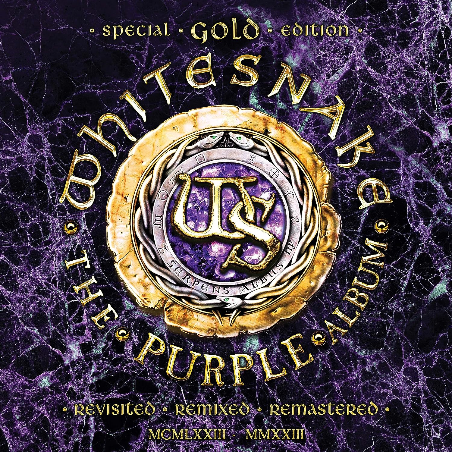 Whitesnake: The Purple Album / Special Gold Edition (Coloured) LP