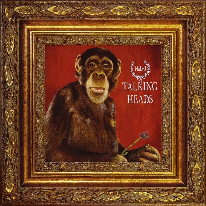 Talking Heads: Naked LP