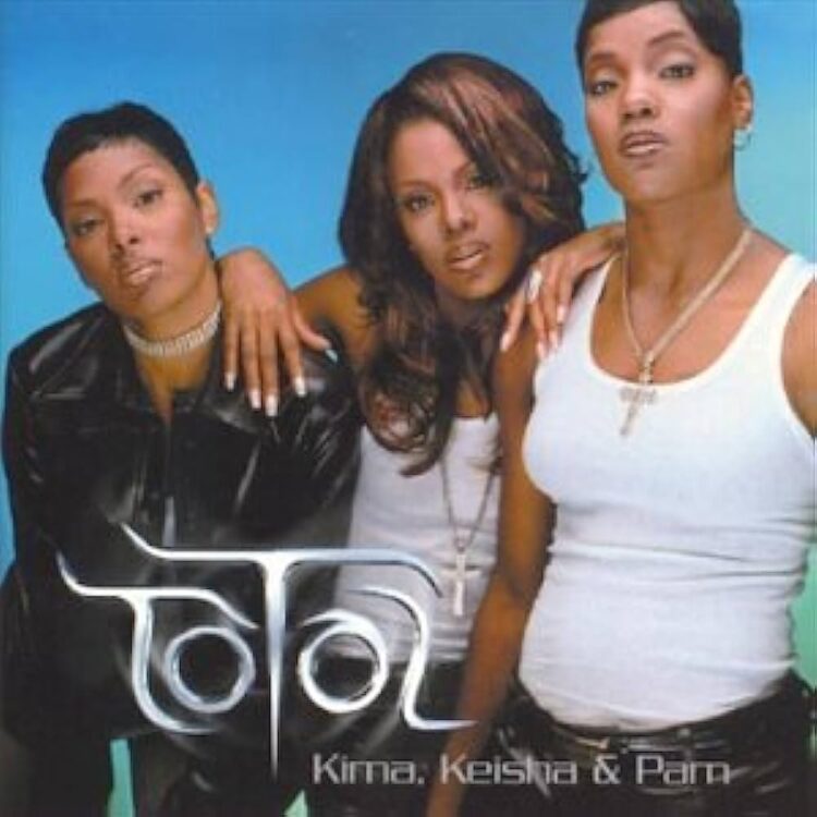 Kima, Keisha and Pam Total (WHITE (LP1) & BLACK (LP2) ) LP