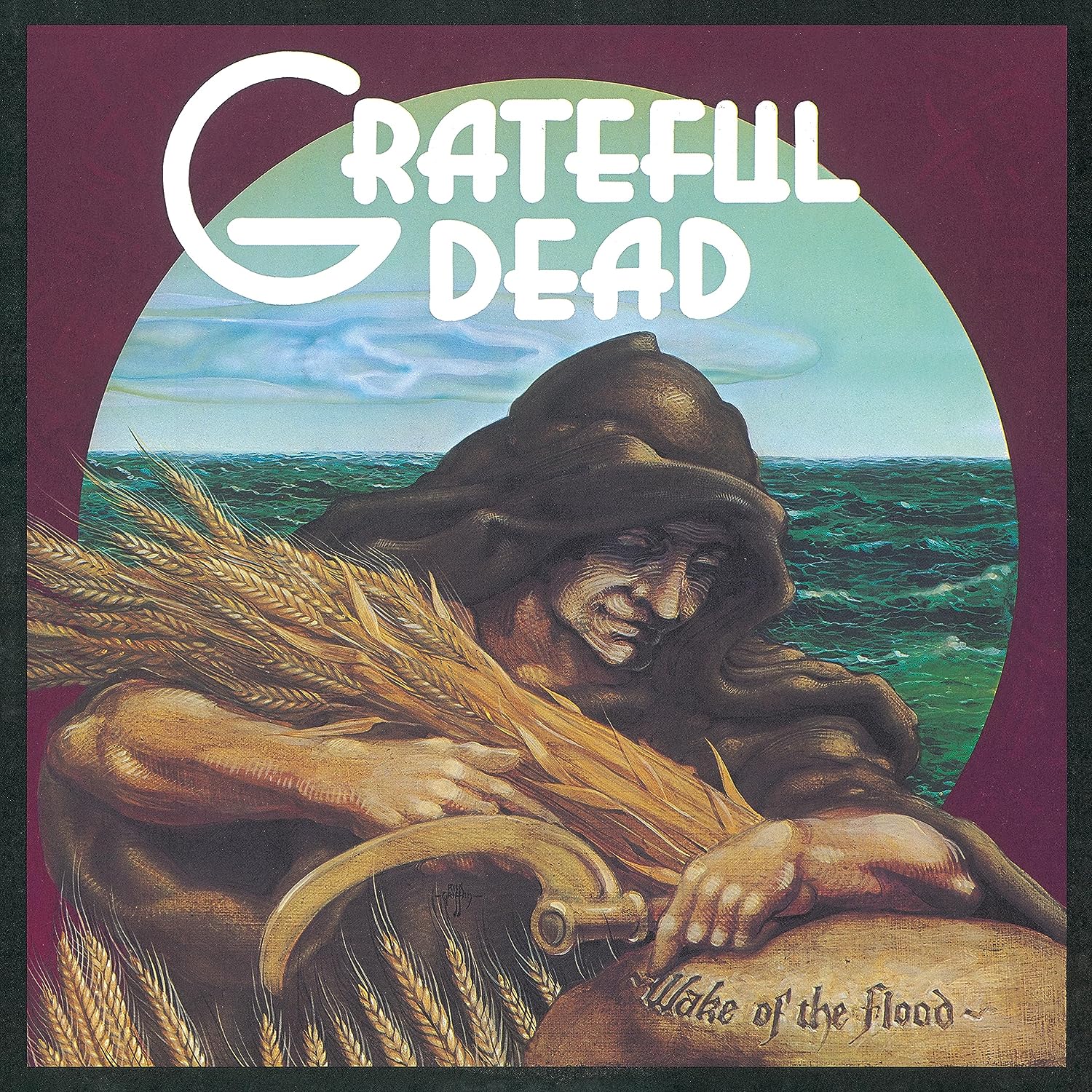 Grateful Dead: Wake of the Flood (50th Anniversary) LP