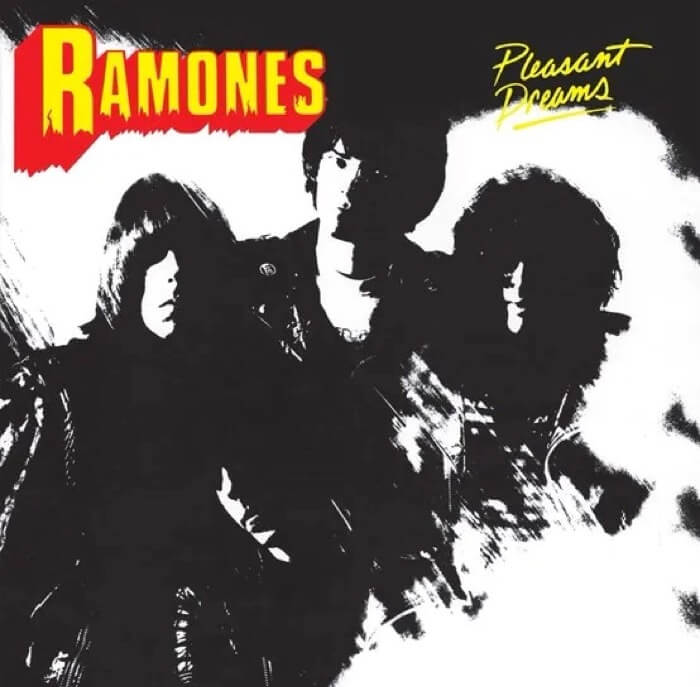 Ramones: Pleasant dreams (Yellow RSD 2023) LP