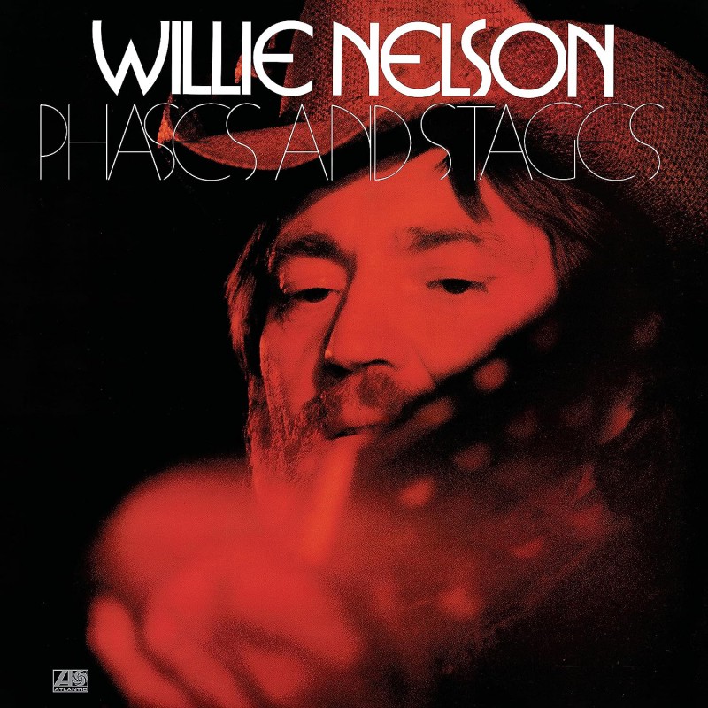 Willie Nelson: Phases & Stages (Coloured) LP