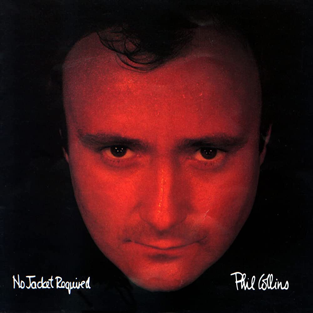 Phil Collins: No jacket required LP