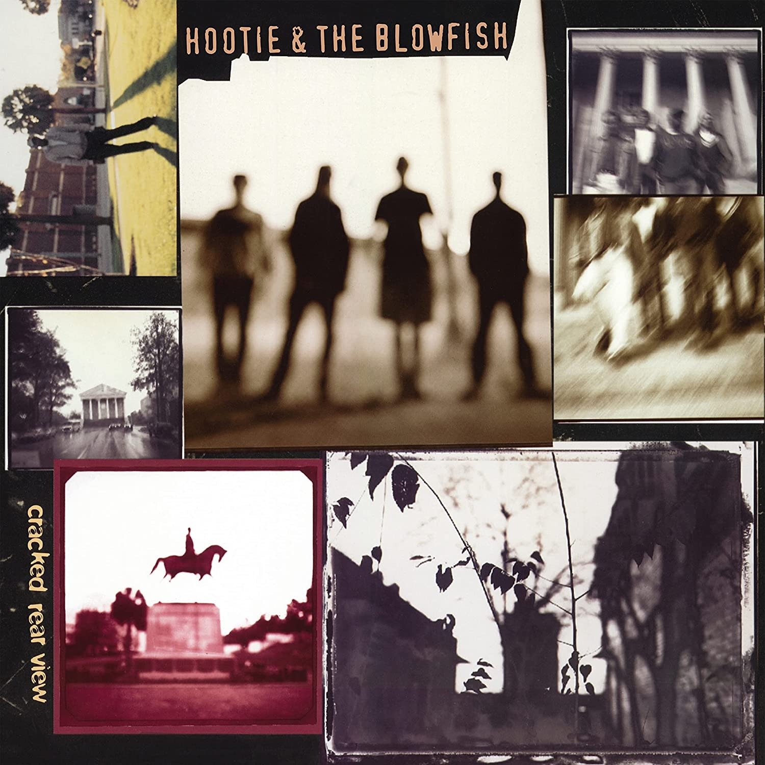 Hootie & the Blowfish: Cracked Rear View (Clear) LP