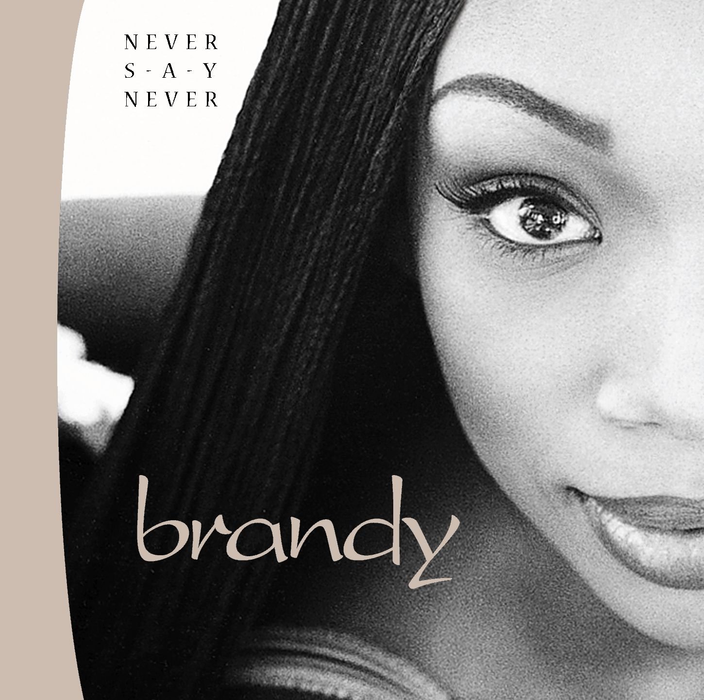 BRANDY: Never Say Never LP