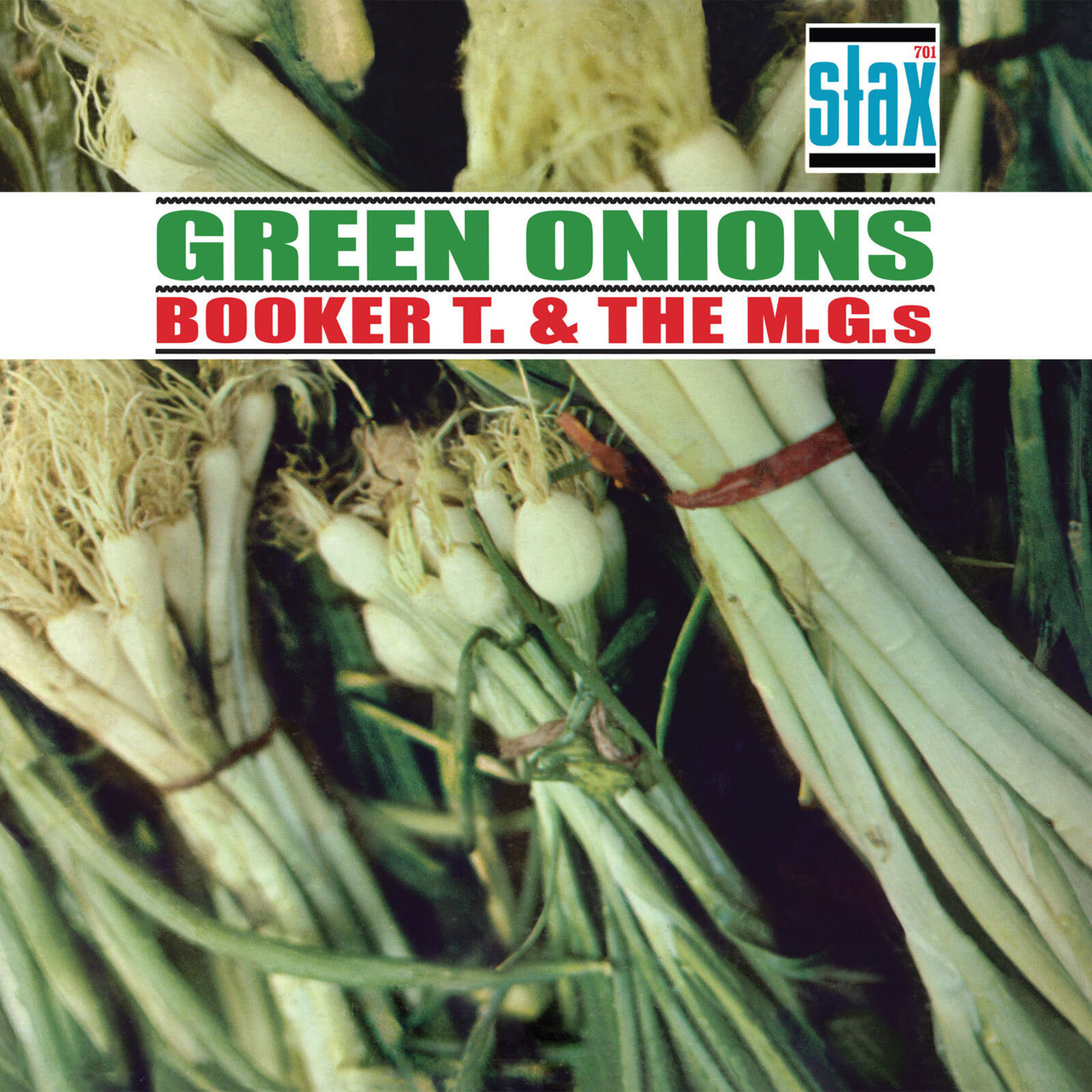 Booker T & MG´s: Green Onions / 60th Anniversar (Green) LP