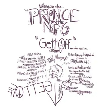 Prince: Gett Off (BLACK FRIDAY 2023) 12´´ LP