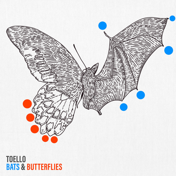 Toello: Bats & Butterflies LP