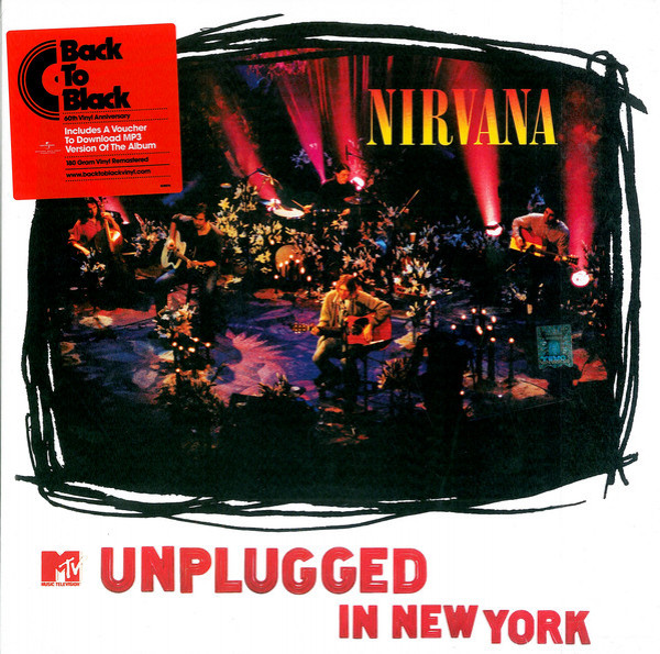 Nirvana: Unplugged In New York LP