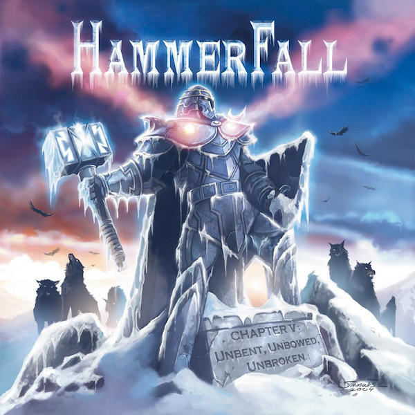 HammerFall – Chapter V: Unbent, Unbowed, Unbroken LP