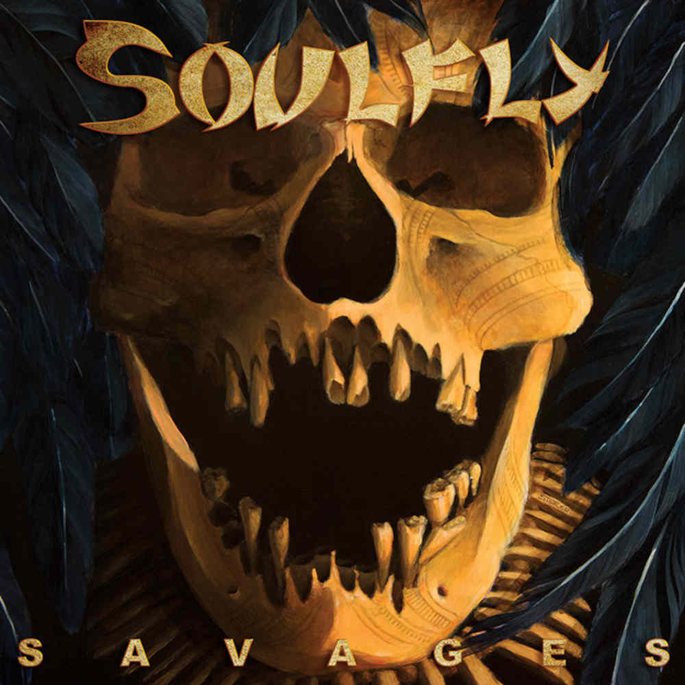 Soulfly: Savages Gold: 10 Anniversary (Gold Gatefold) LP