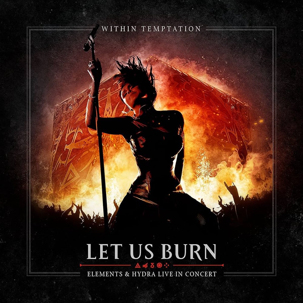 Within Temptation: Let Us Burn BD+CD