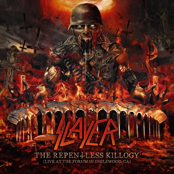 Slayer: The Repentless Killogy (amber Smoke Vinyl)