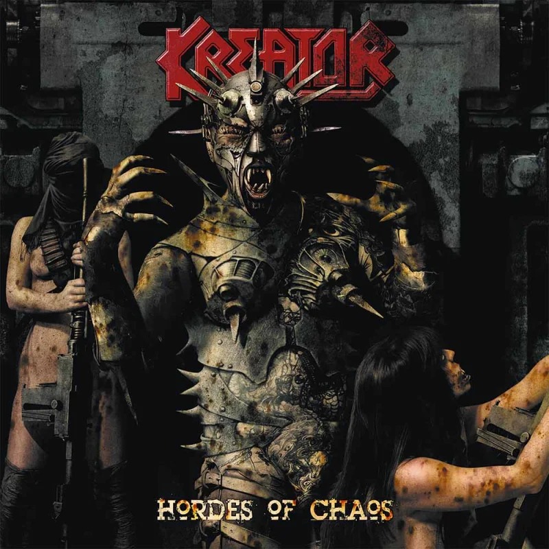 Kreator: Hordes Of Chaos (Remastered) Jewel Case