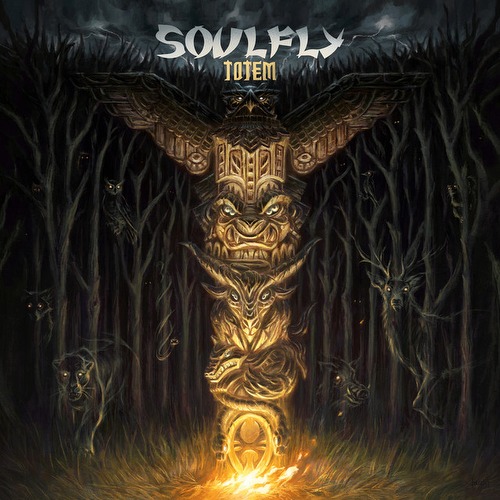 Soulfly: Totem (Silver) LP