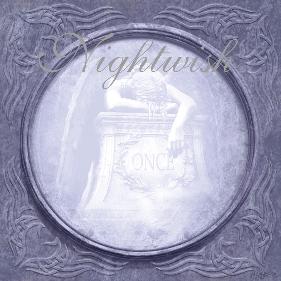 Nightwish: Once (Remastered Splatter)  LP