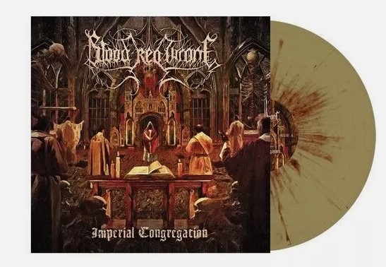 Blood Red Throne:  Imperial Congregation (Gold & Red Splatter Vinyl)