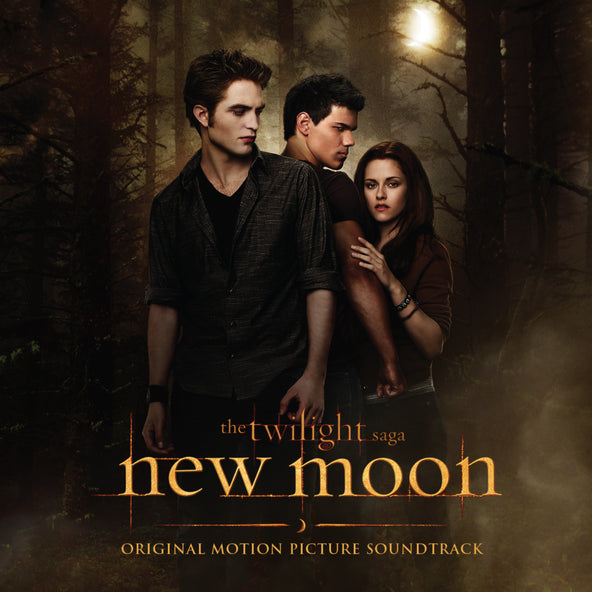 The Twilight Saga: New Moon (Gold) LP