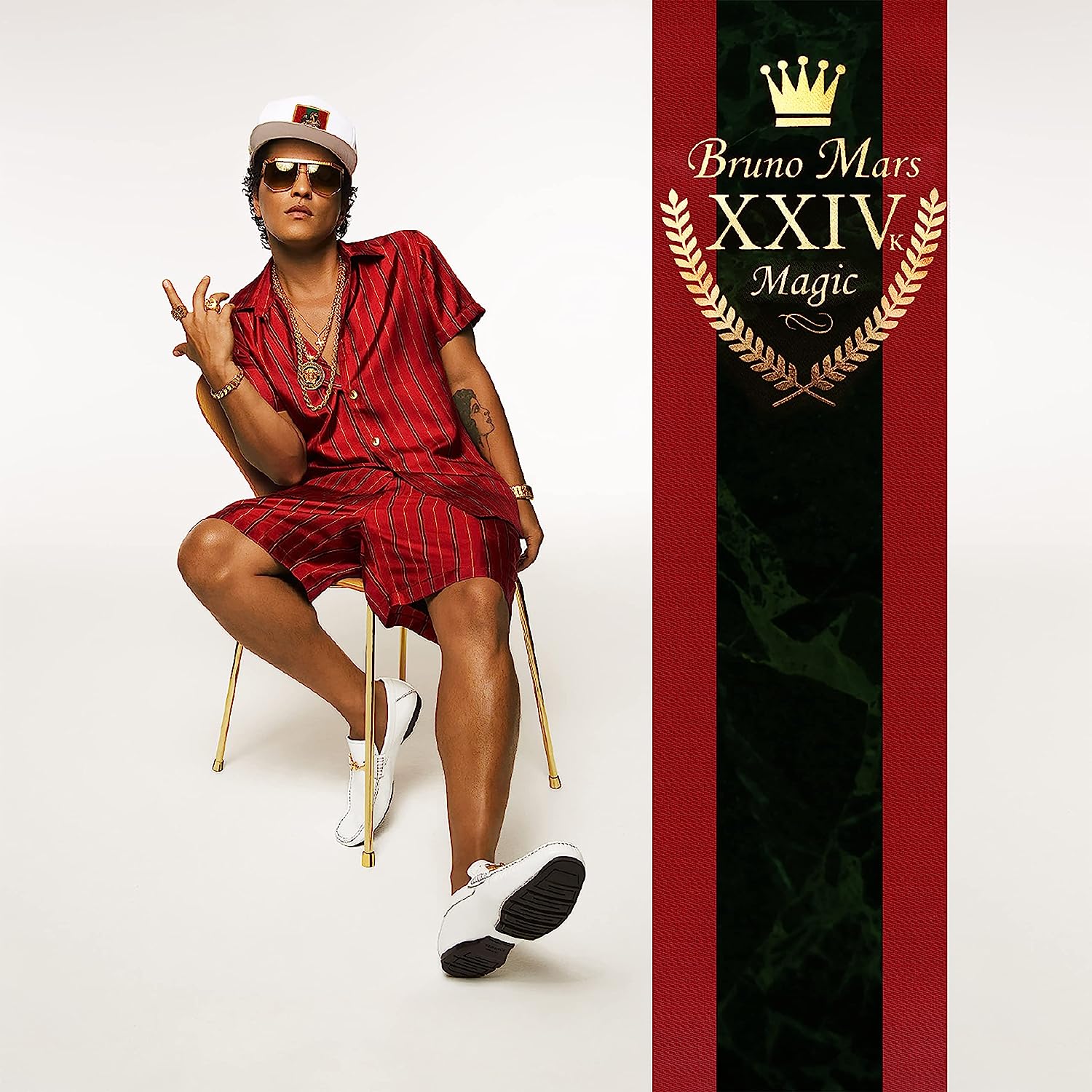 Bruno Mars: 24K Magic (Black/Yellow/Green) LP