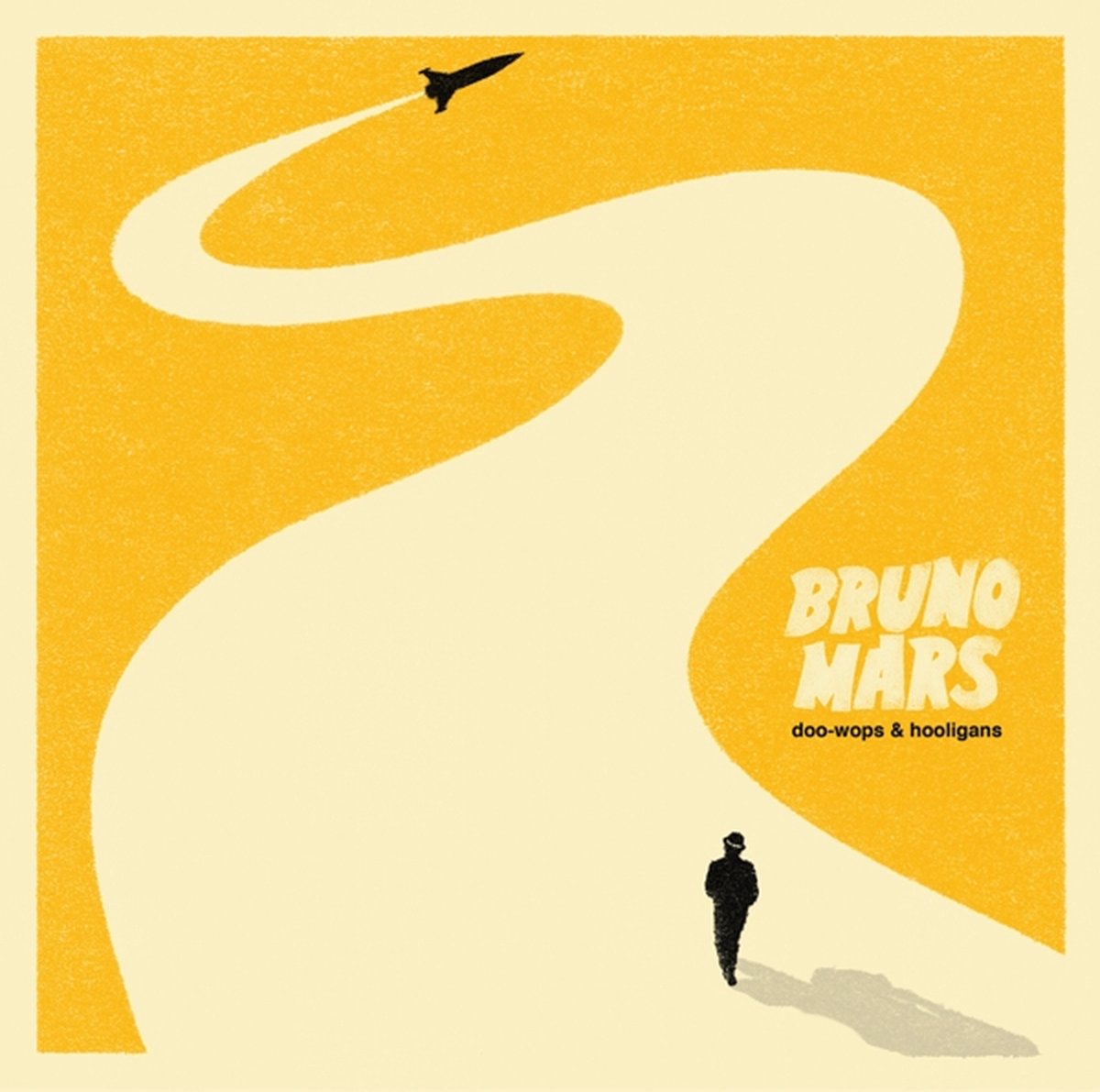 Bruno Mars: Doo-Wops & Hooligans (Translucent Yellow with Black Splatter) LP