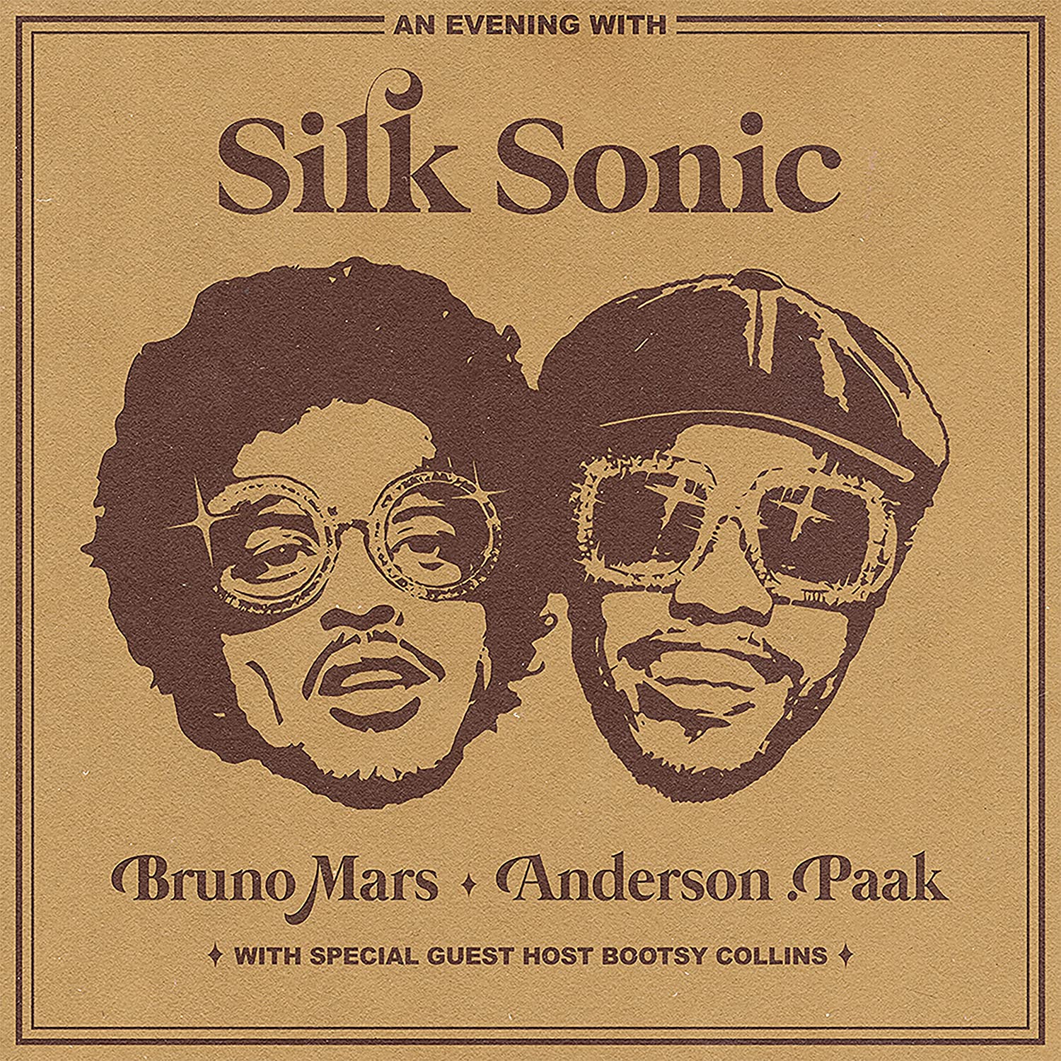 Mars Bruno & Paak Anderson: An Evening With Silk Sonic LP