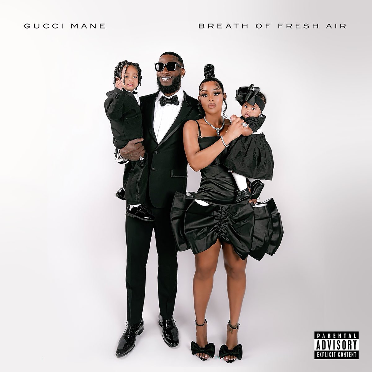 Gucci Mane: Breath Of Fresh Air (White) LP