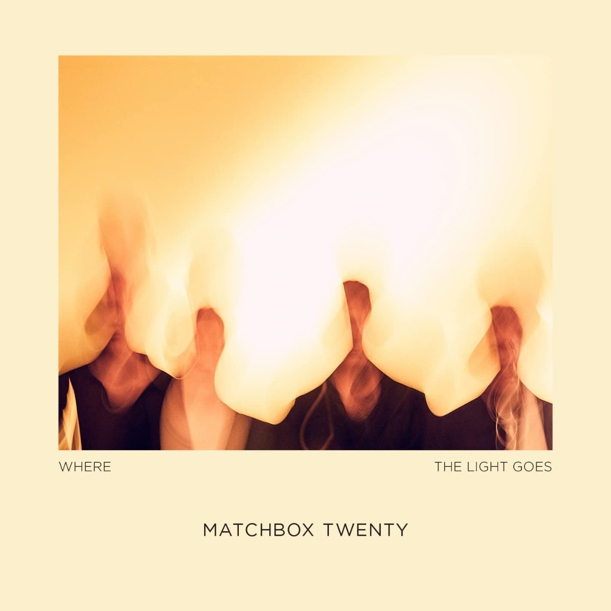 Matchbox Twenty: Where The Light Goes LP