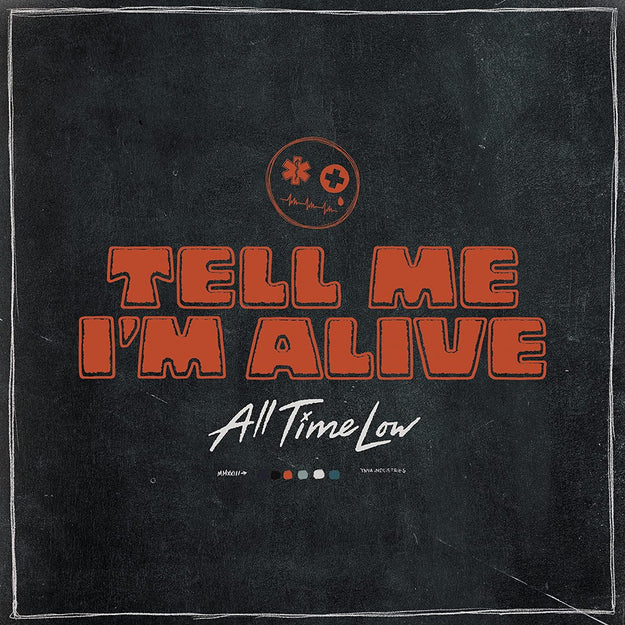 All Time Low – Tell Me I’m Alive (White) LP