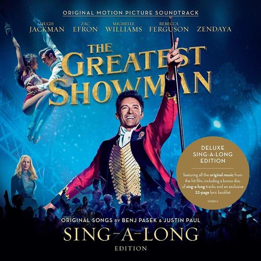 The Greatest Showman soundtrack SING-A-LONG