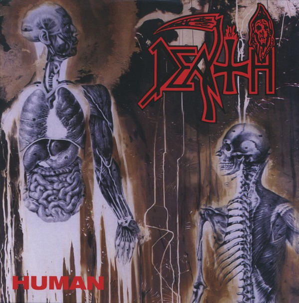 Death: Human (Coloured) LP