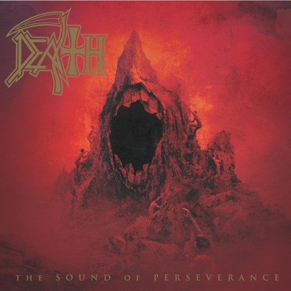 Death: Sound of Perseverance Ltd. (Black, Red & Gold Splatter) LP