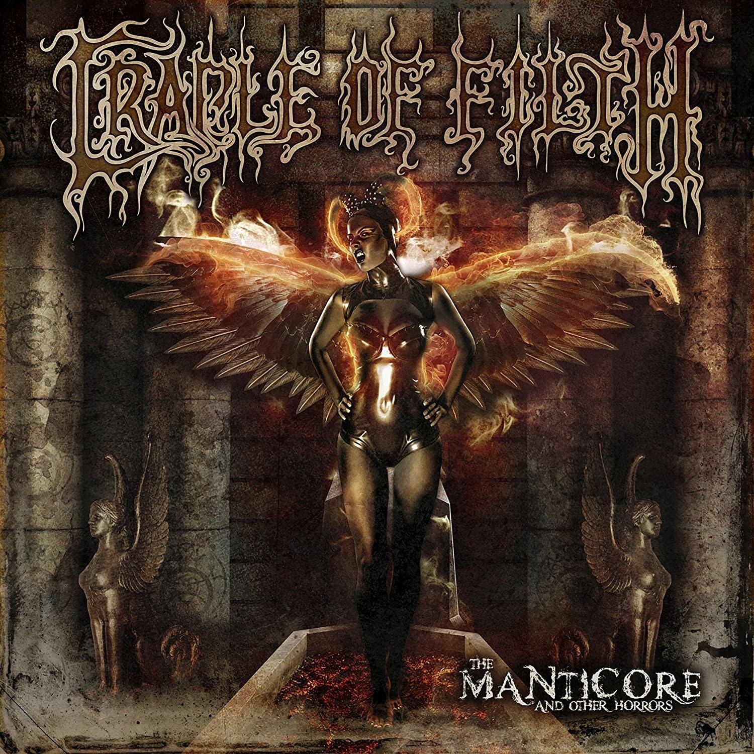 Cradle of Filth: The manticore & other horrors LP