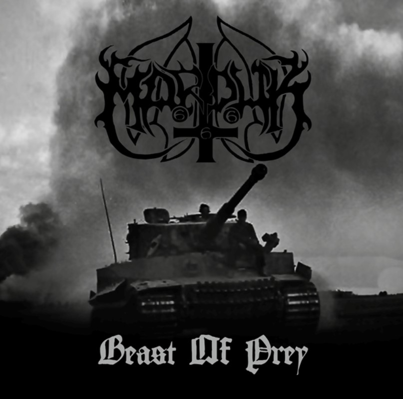 Marduk: Beast Of Prey: Brutal Assault (splatter) LP