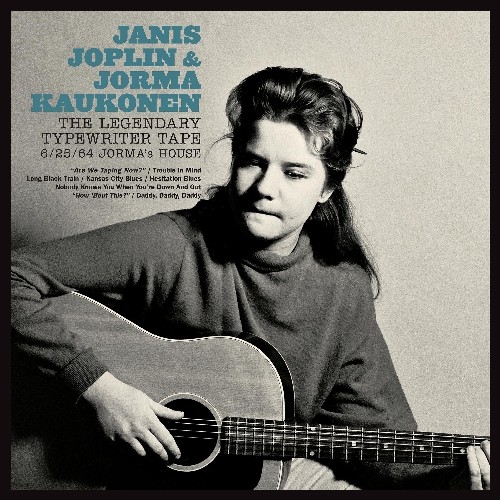 Janis Joplin And Jorma Kaukonen: The Legendary Typewriter Tape LP