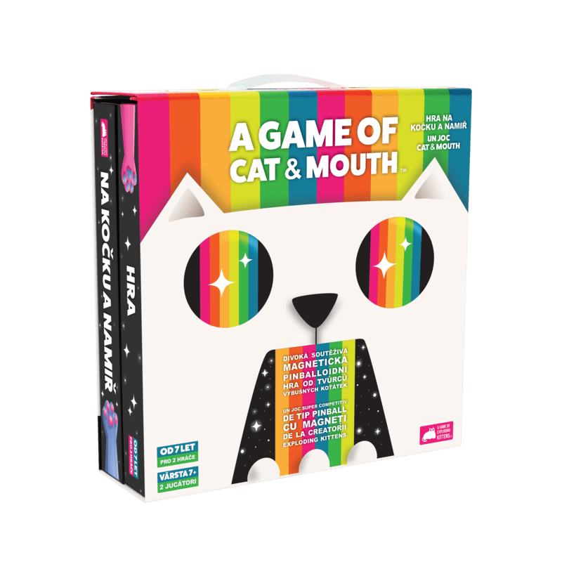 Hra na kočku a namiř (A game of Cat & Mouth)