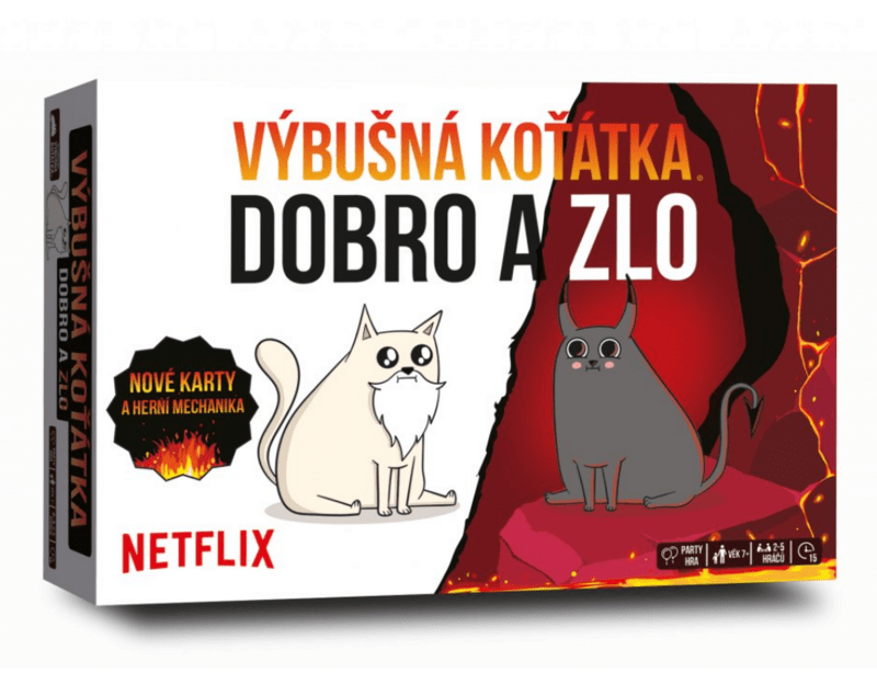 Výbušná koťátka: Dobro a zlo