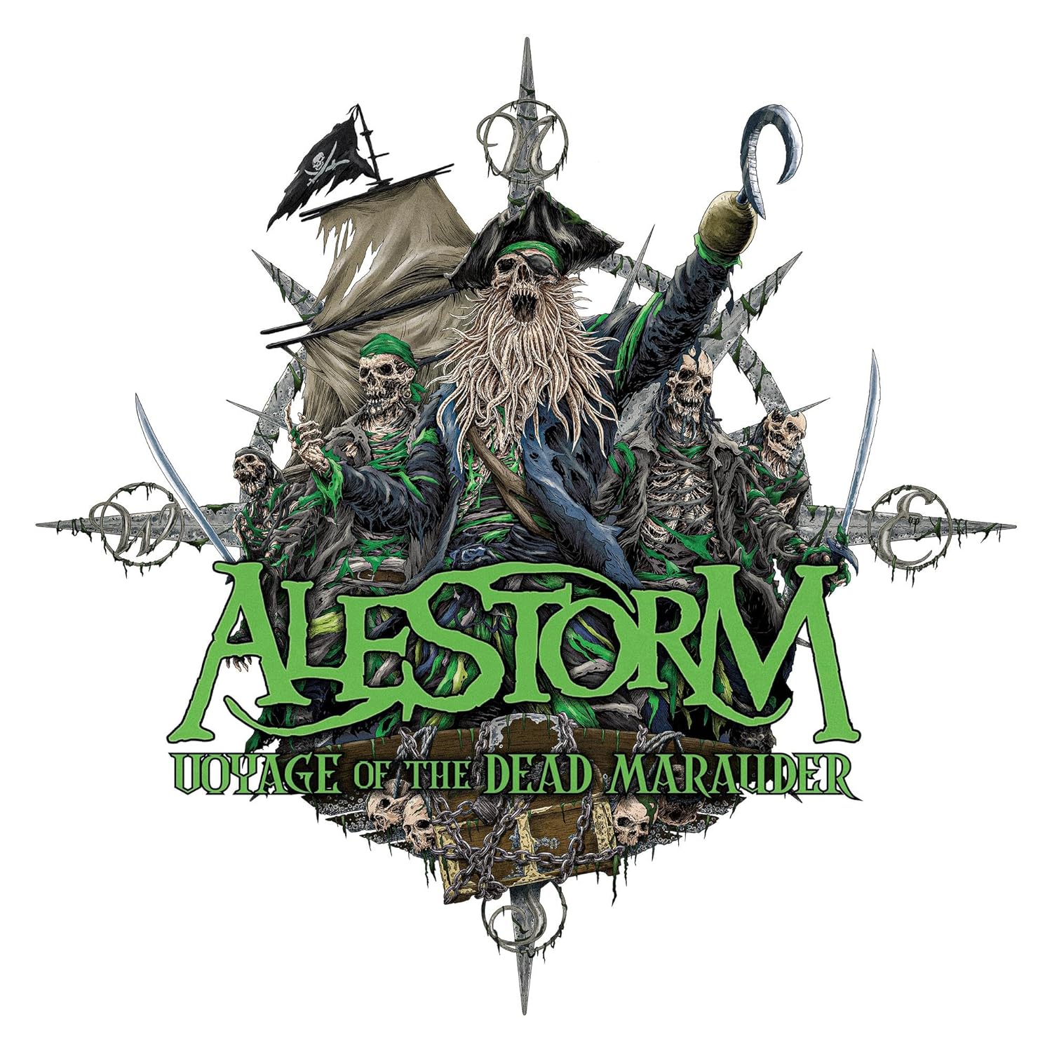 Alestorm: Voyage Of The Dead Marauder