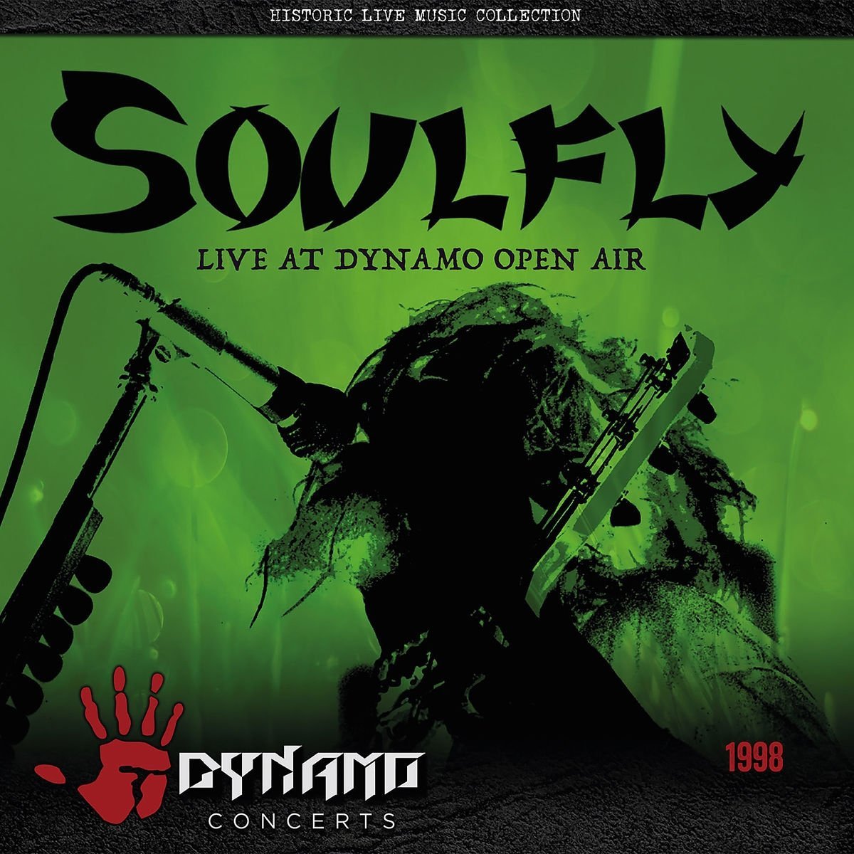 Soulfly: Live At Dynamo Open Air 1998 LP