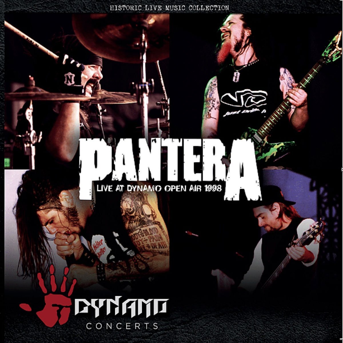 Pantera: Live At Dynamo Open Air 1998 (Red) LP