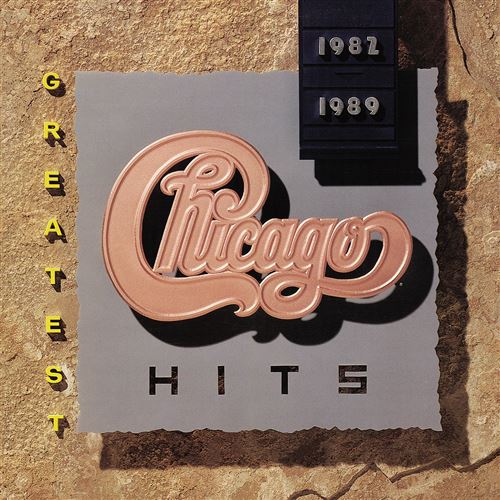 Chicago: Greatest Hits 1982-1989 LP