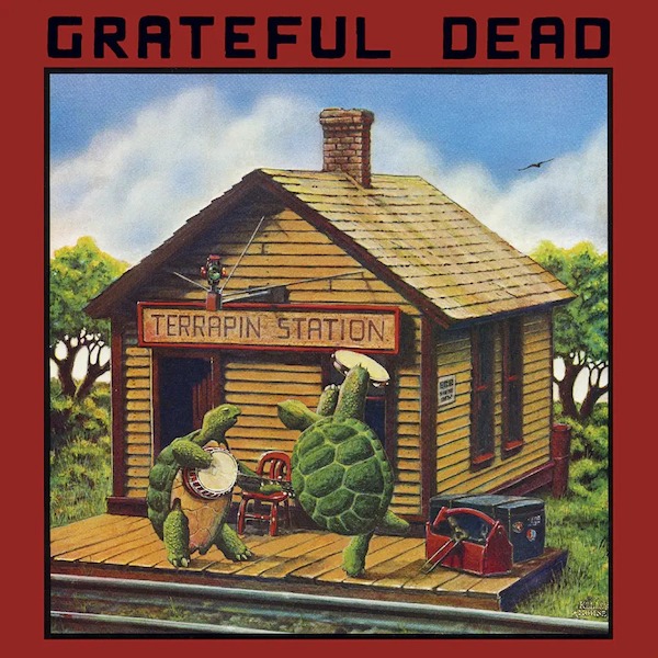 Grateful Dead: Terrapin Station (Green) LP