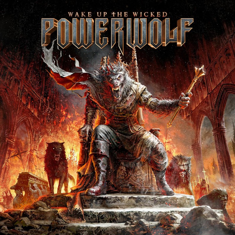 Powerwolf: Wake Up The Wicked LP