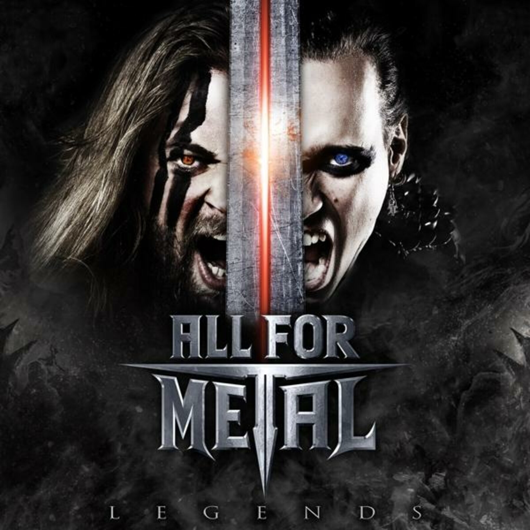 All For Metal: Legends (Red) LP