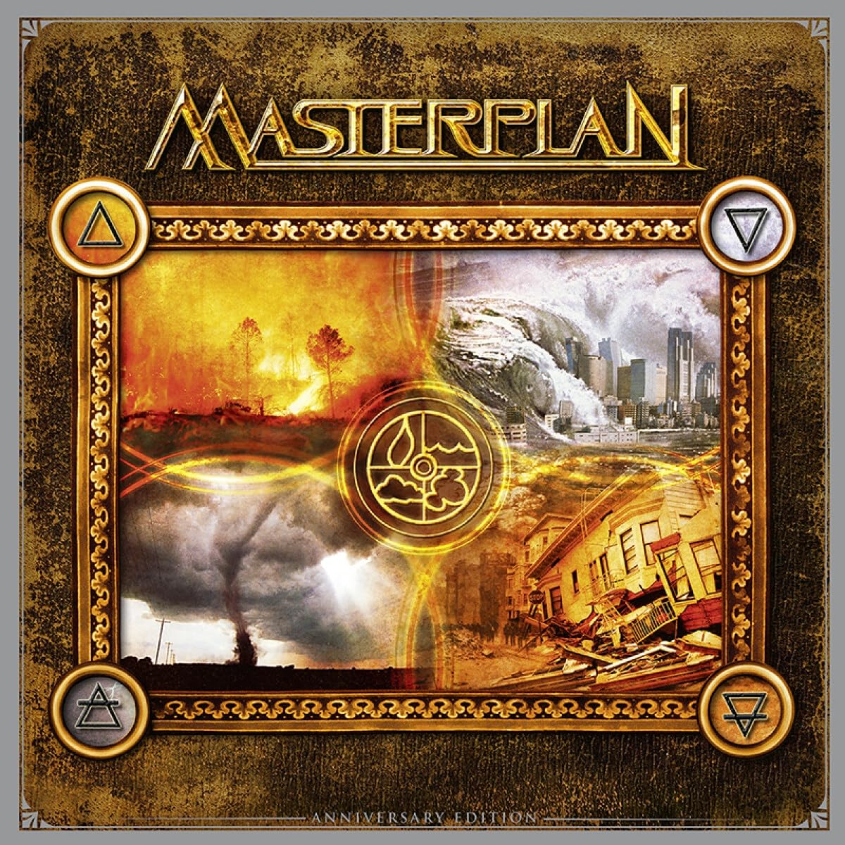 Masterplan: Masterplan / Anniversary (Yellow) LP