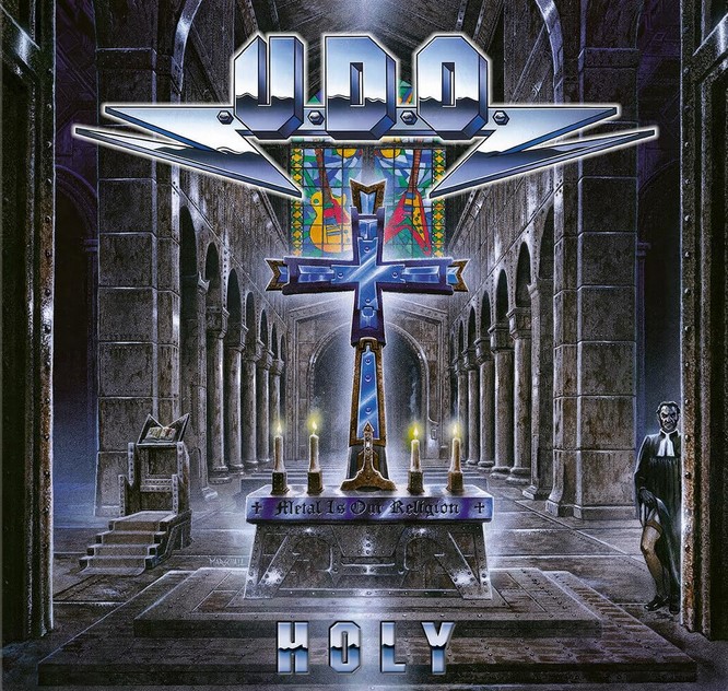 U.D.O.: Holy (Purple) LP