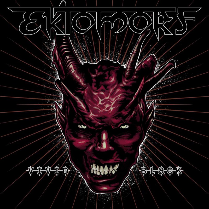 Ektomorf: Vivid Black (Black,Red Marbled) LP