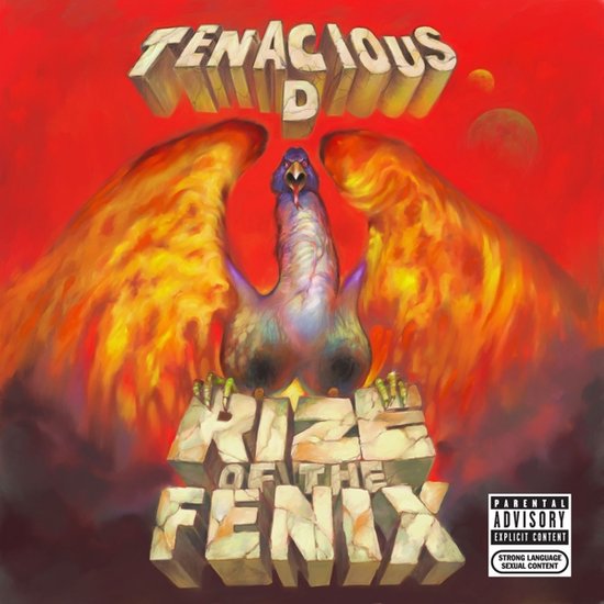 Tenacious D: Rize of the Fenix LP