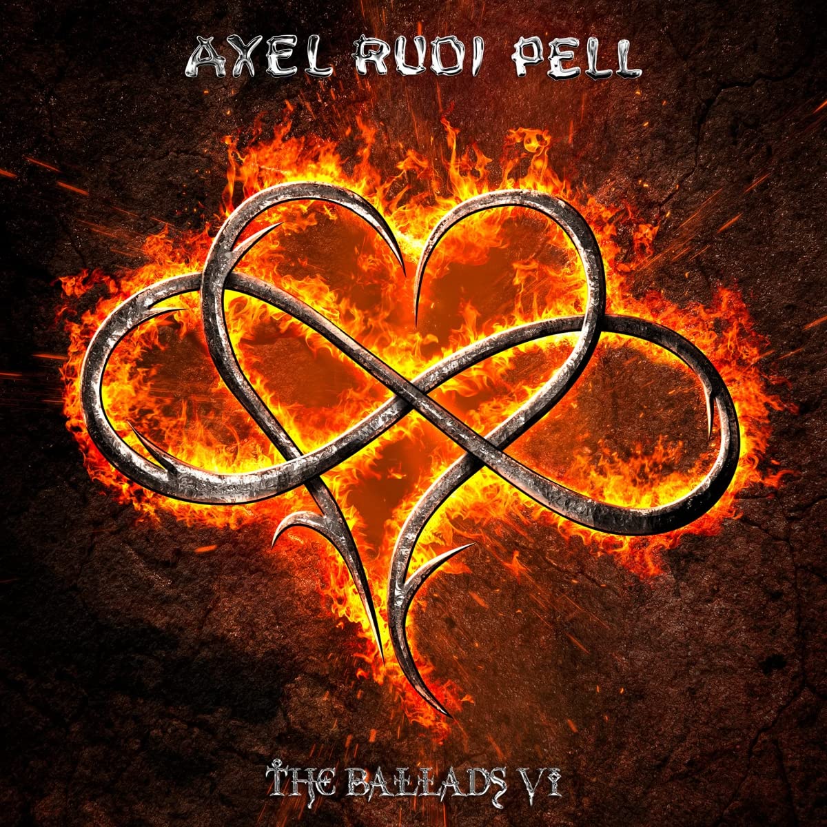 Axel Rudi Pell: The Ballads VI (trans orange black) LP