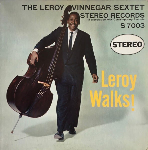 Leroy Vinnegar: Leroy Walks! LP